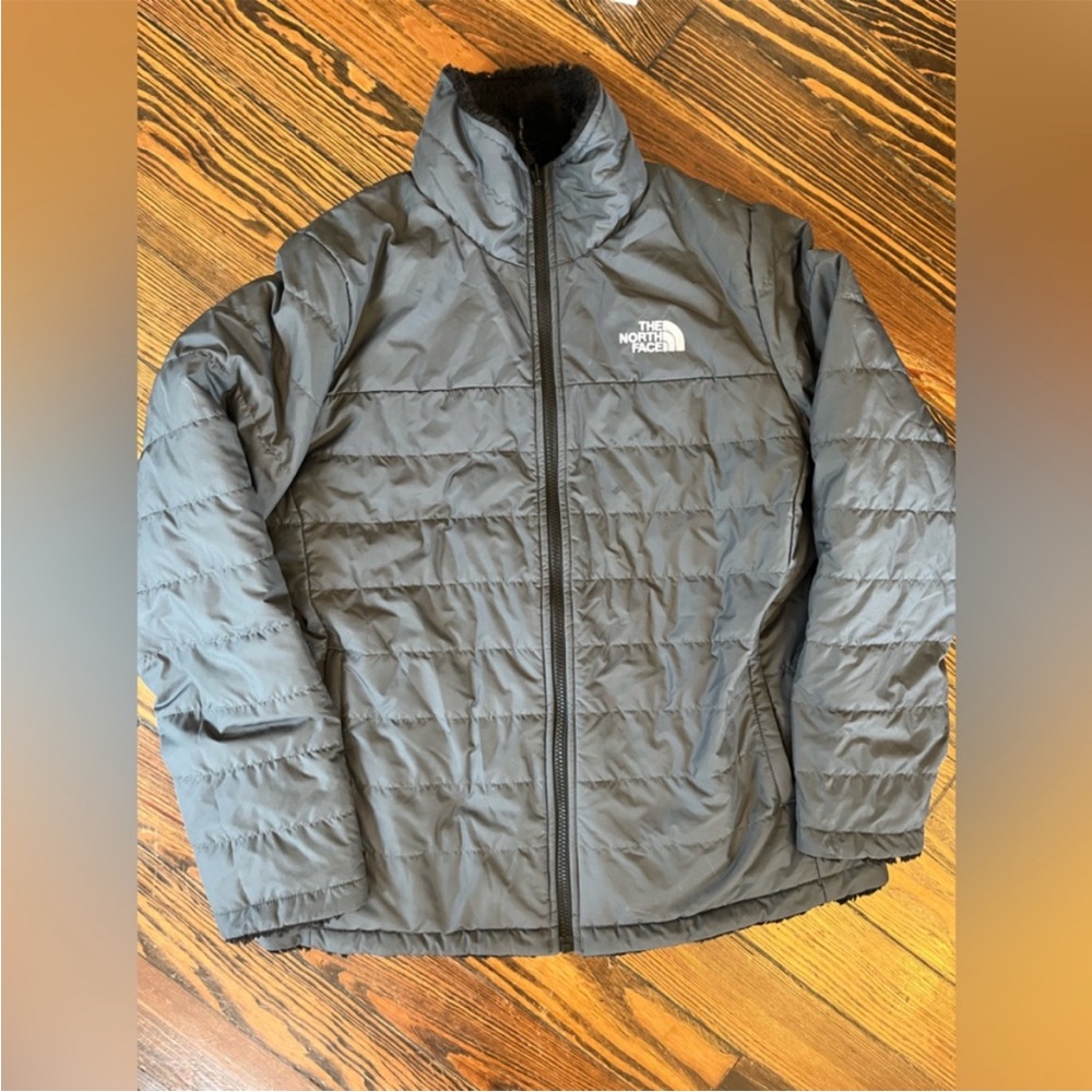 The North Face Reversible Fleece/Puffer Jacket